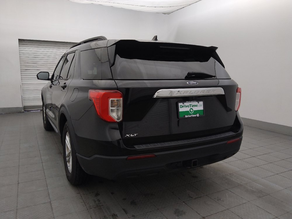 Used 2022 Ford Explorer XLT w/ Class IV Trailer Tow Package RWD image 5