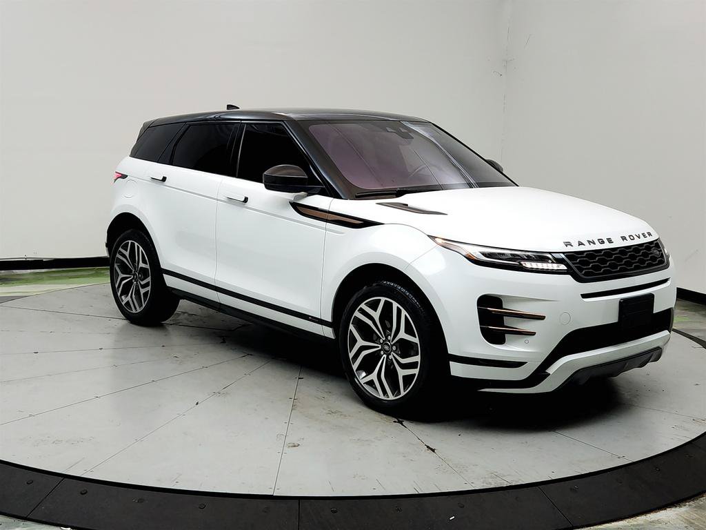 Used 2020 Land Rover Range Rover Evoque R-Dynamic S AWD/4WD image 3