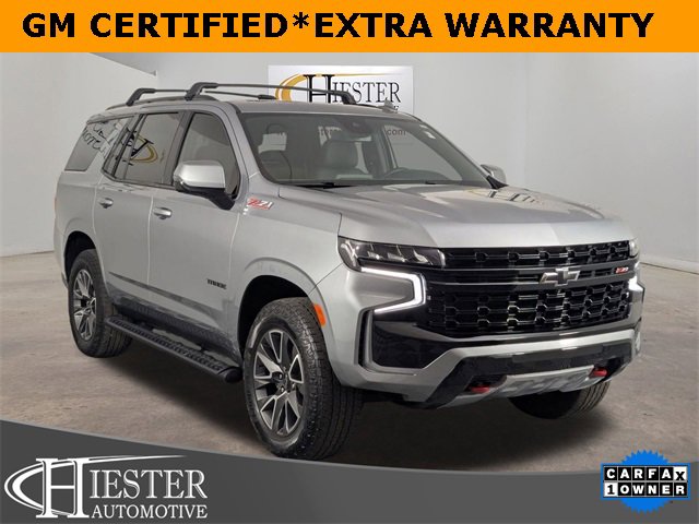 Certified 2024 Chevrolet Tahoe Z71 w/ Luxury Package