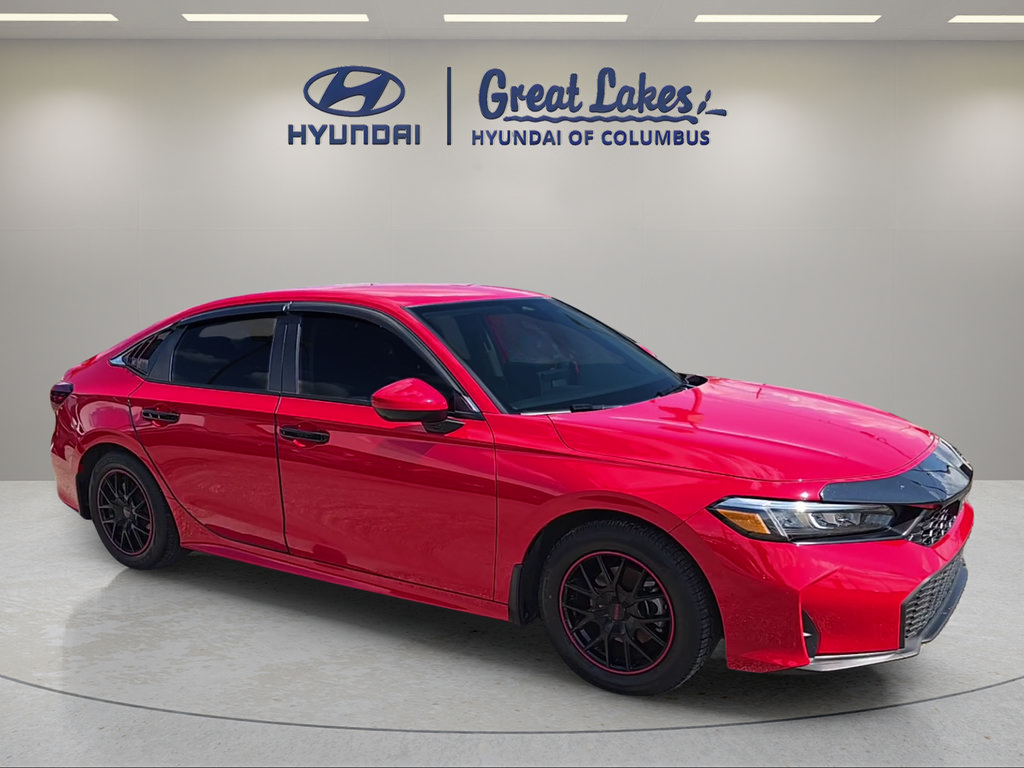 Used 2025 Honda Civic LX image 7
