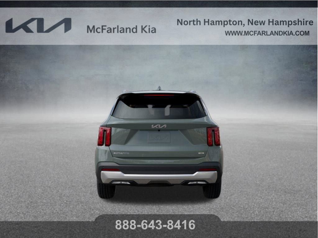 New 2026 Kia Sorento EX AWD/4WD image 5