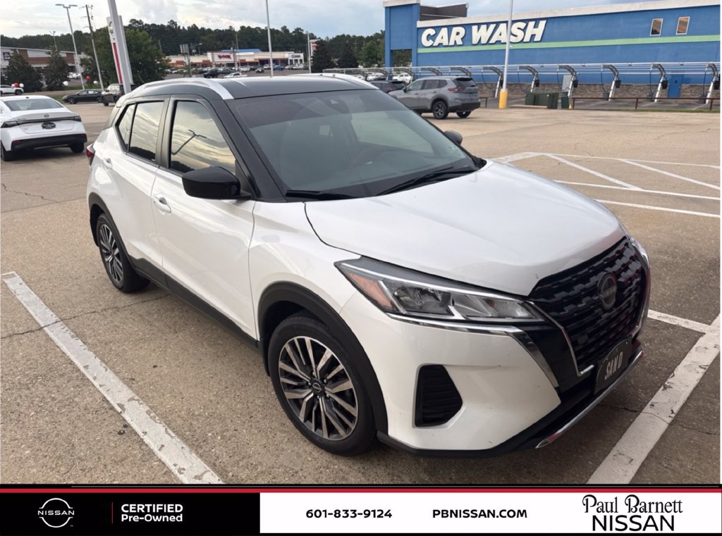Certified 2023 Nissan Kicks SV