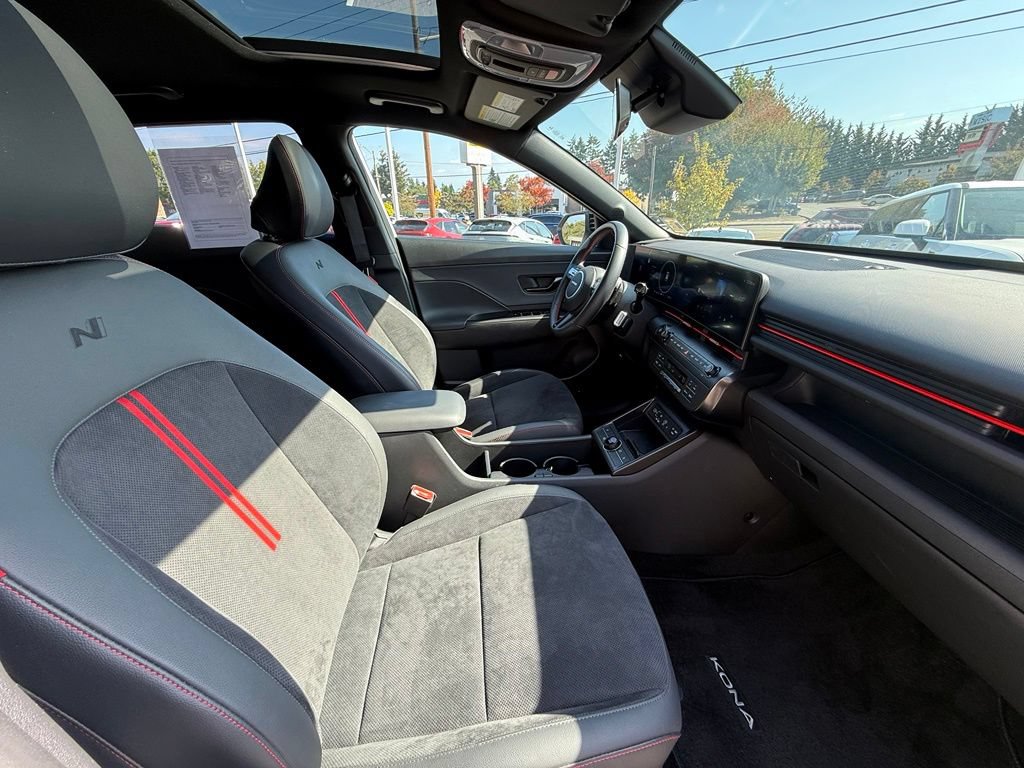 Certified 2025 Hyundai Kona N Line FWD image 20