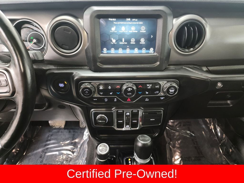 Certified 2021 Jeep Wrangler Unlimited Sport image 15