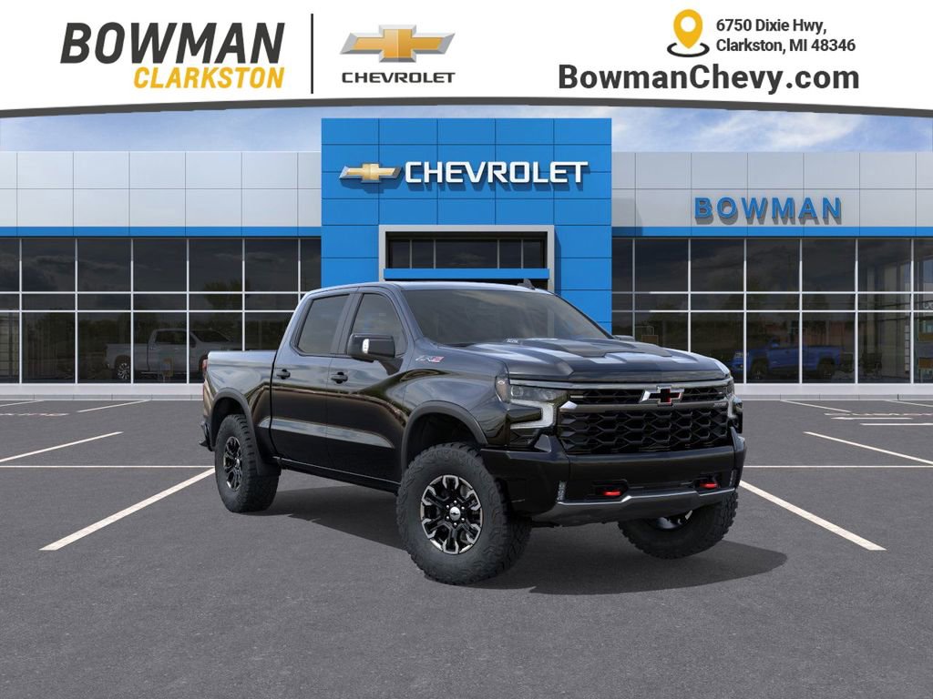 New 2026 Chevrolet Silverado 1500 ZR2