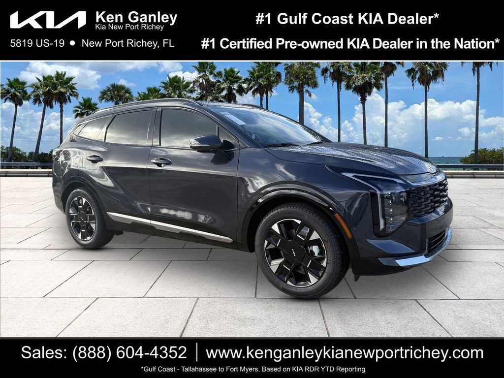 New 2026 Kia Sportage SX