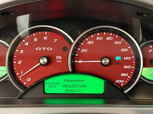 Used 2006 Pontiac GTO Base image 11