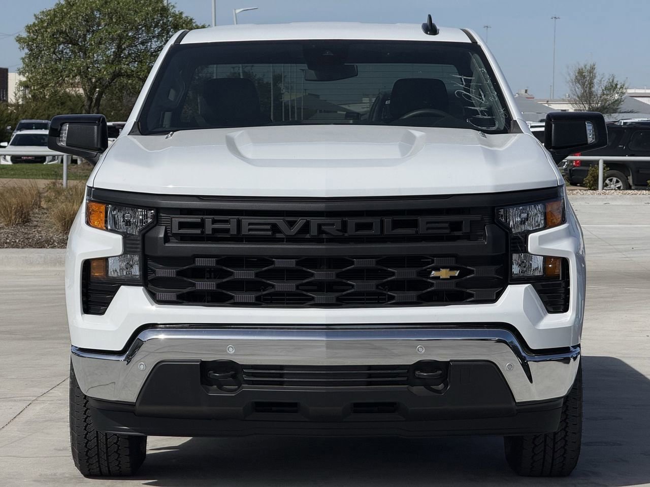 New 2026 Chevrolet Silverado 1500 W/T w/ WT Safety Package AWD/4WD image 7