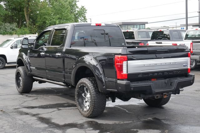 Used 2019 Ford F350 Limited AWD/4WD image 11