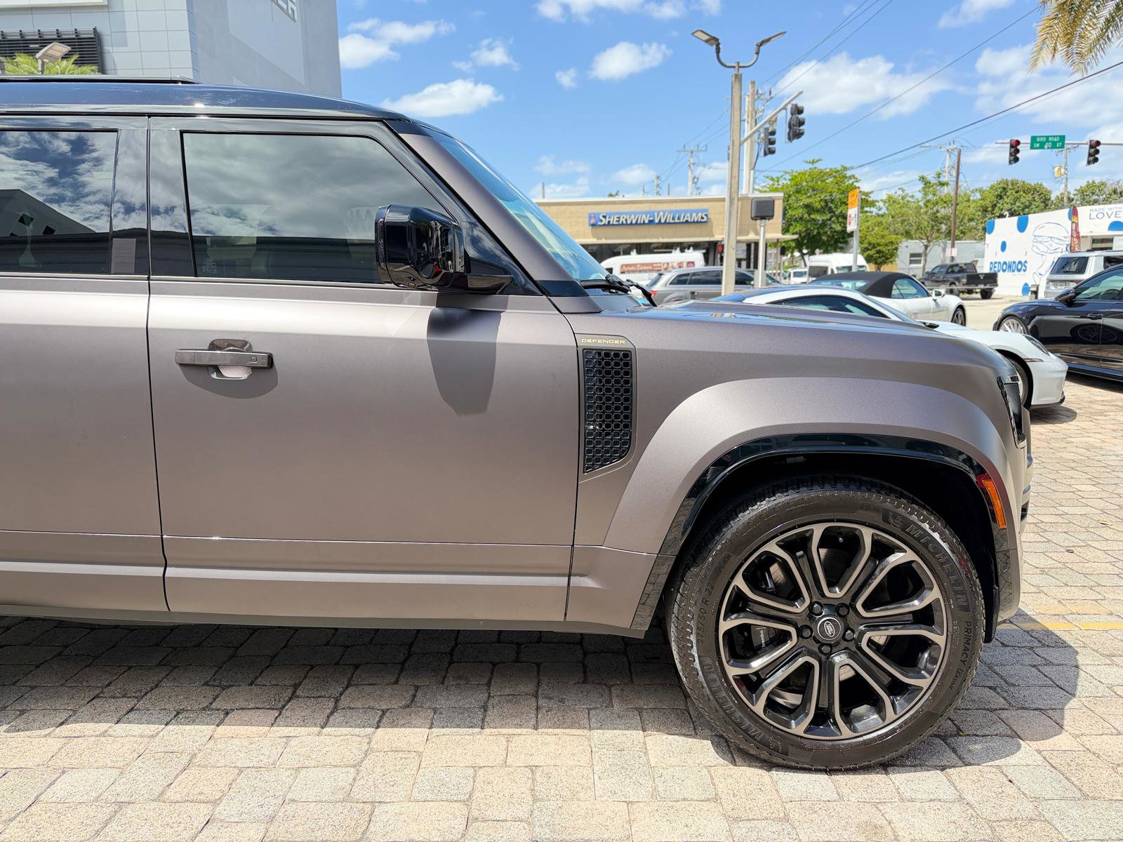 Used 2025 Land Rover Defender 110 AWD/4WD image 61