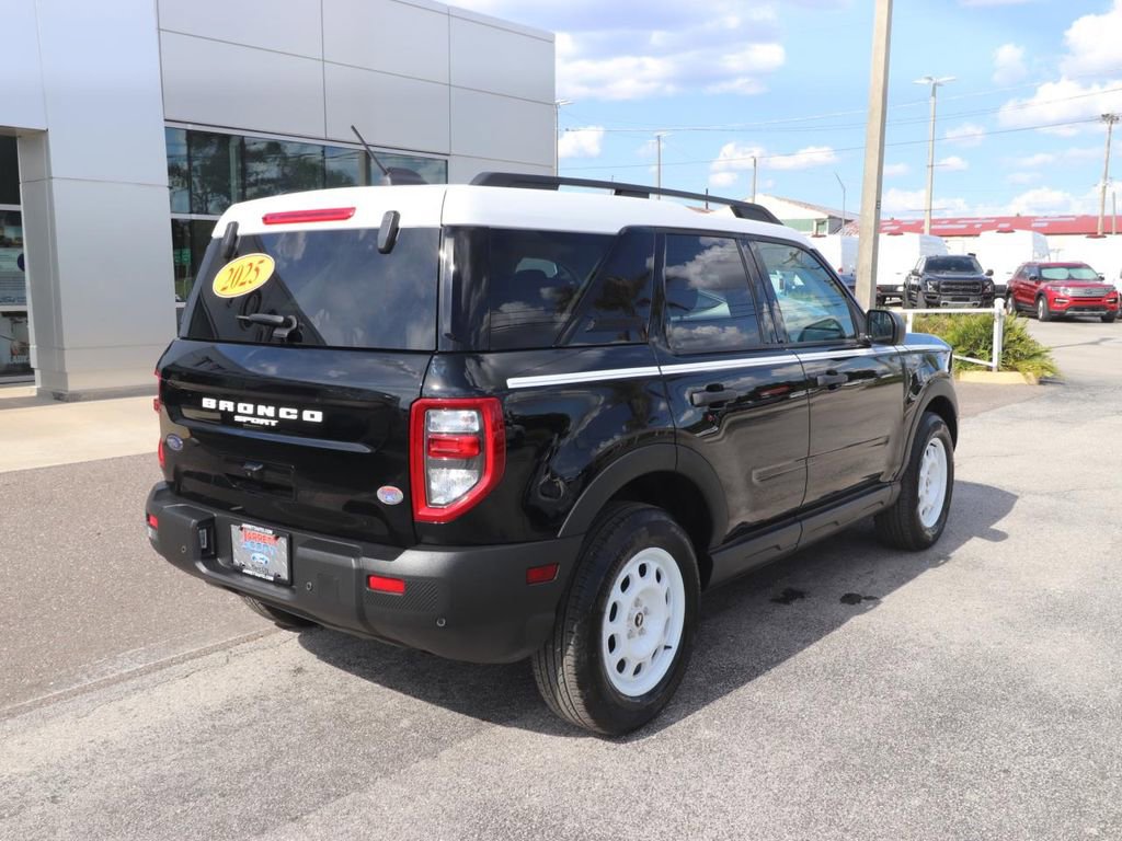 Used 2025 Ford Bronco Sport Heritage w/ Convenience Package AWD/4WD image 15