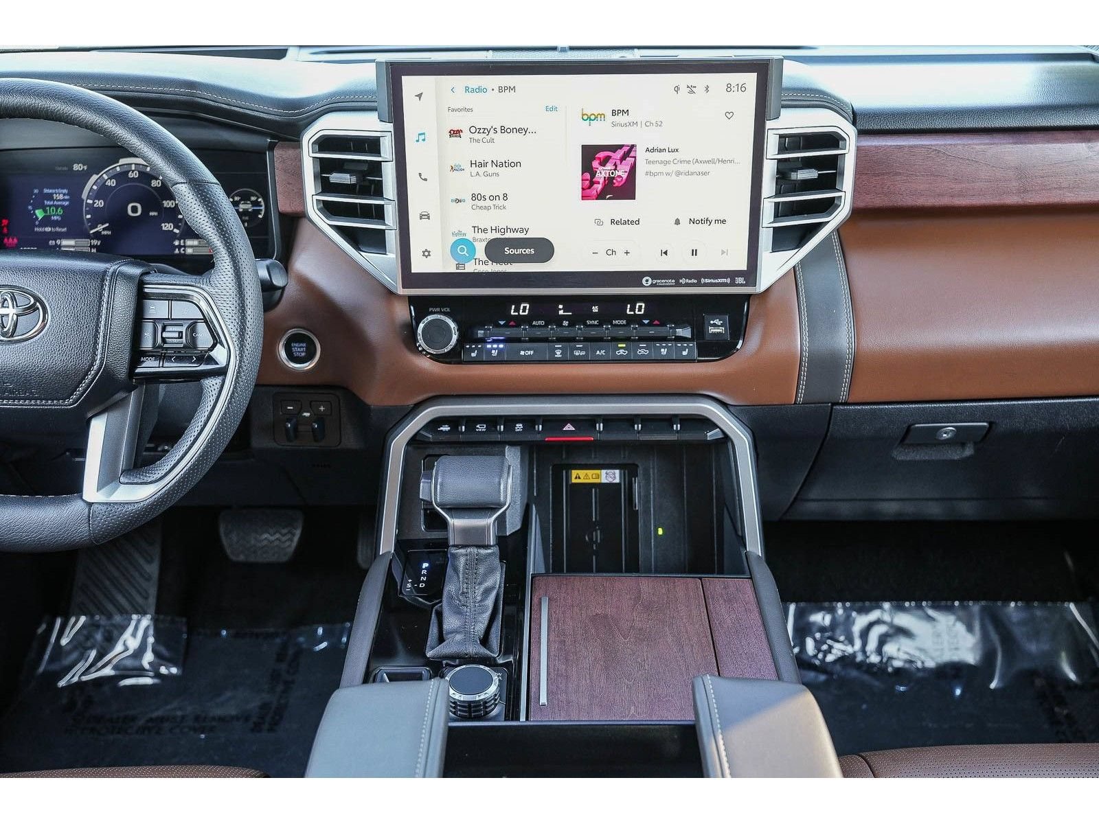 Used 2024 Toyota Tundra 1794 Edition AWD/4WD image 14