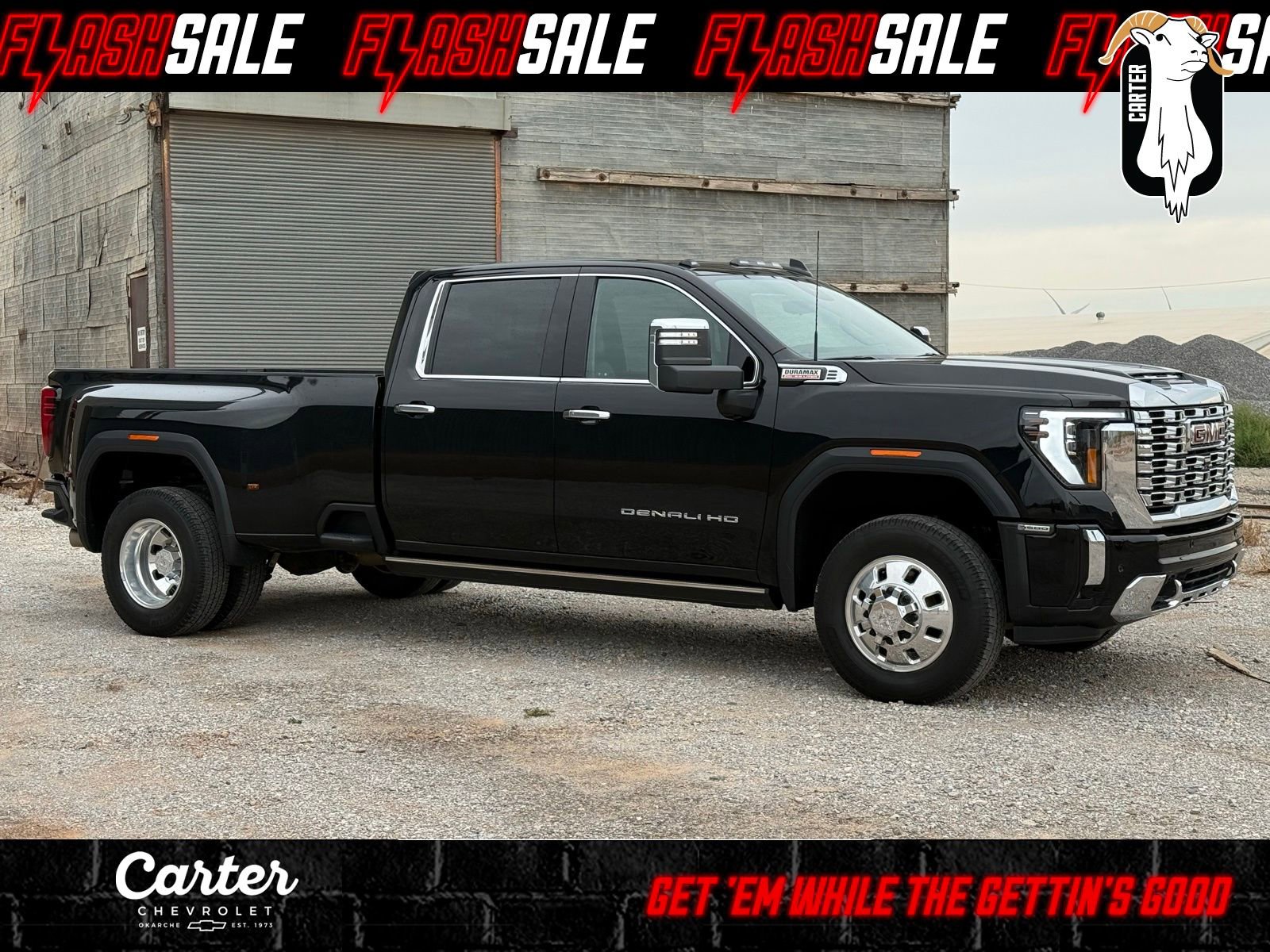 Used 2024 GMC Sierra 3500 Denali w/ Denali Reserve Package