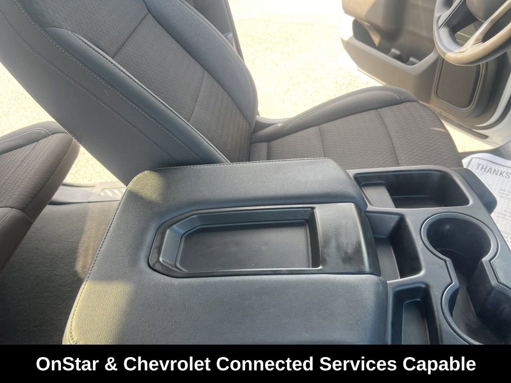 Used 2024 Chevrolet Silverado 1500 Custom w/ Turbomax Blackout Package image 34