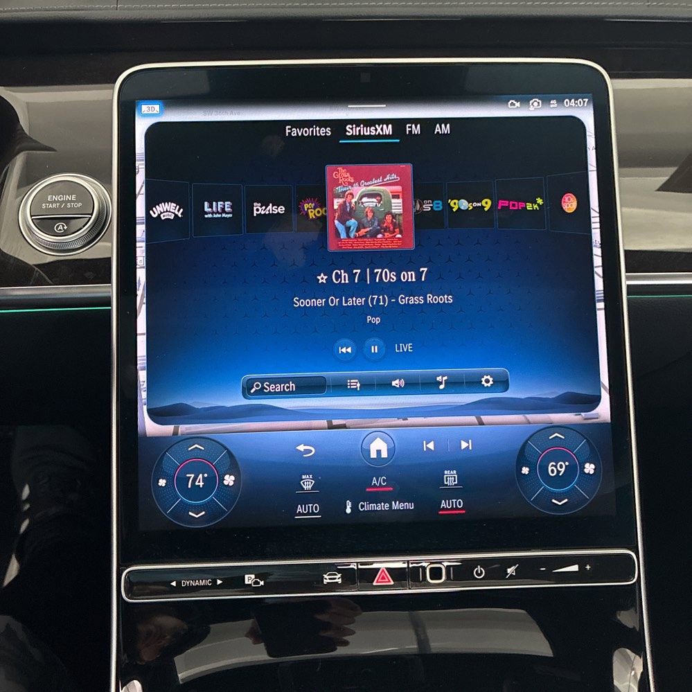 Used 2021 Mercedes-Benz S 580 4MATIC Sedan image 16