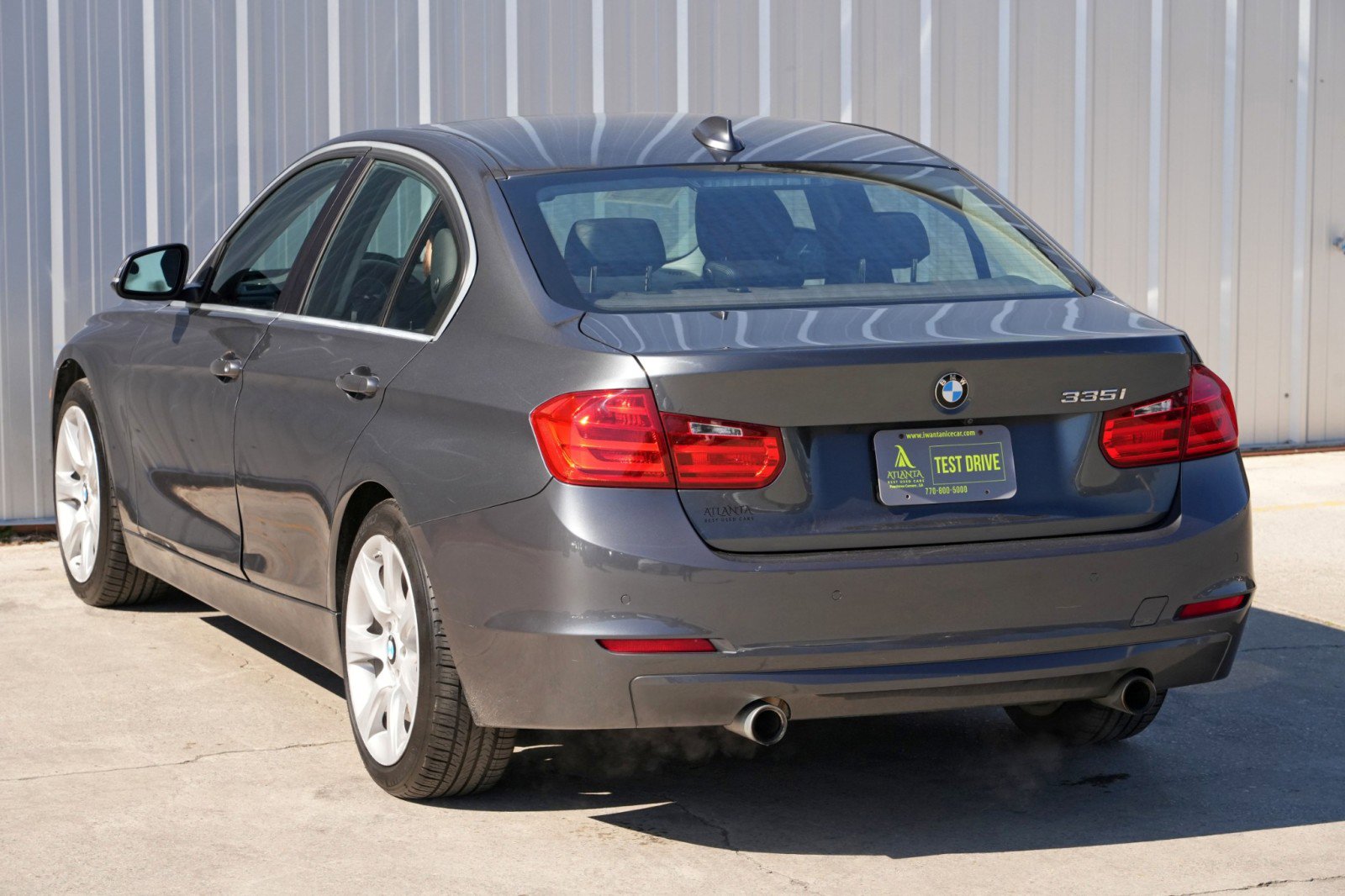 Used 2015 BMW 335i xDrive Sedan AWD/4WD image 46