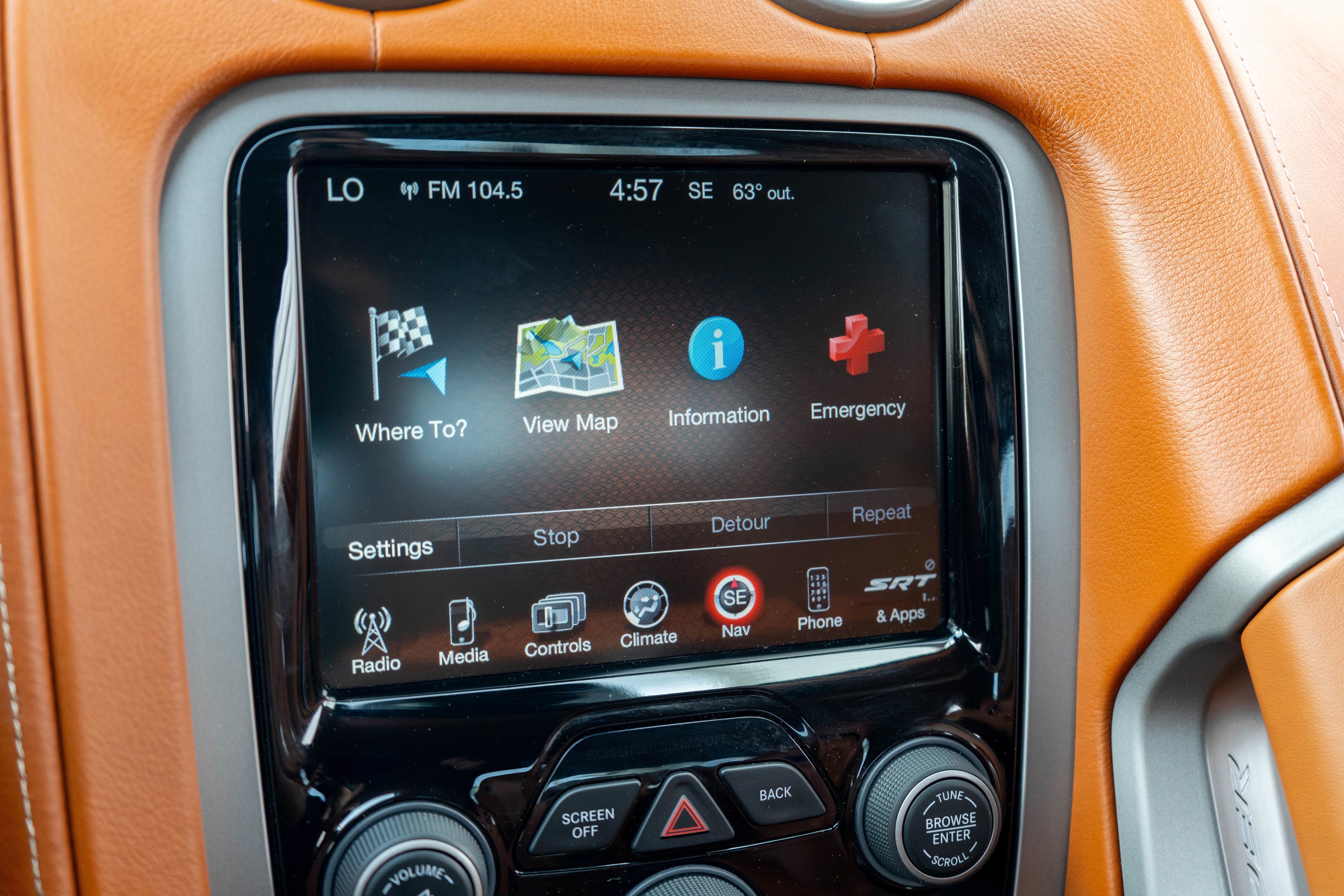 Used 2013 SRT Viper GTS w/ GTS Laguna Interior Pkg RWD image 16