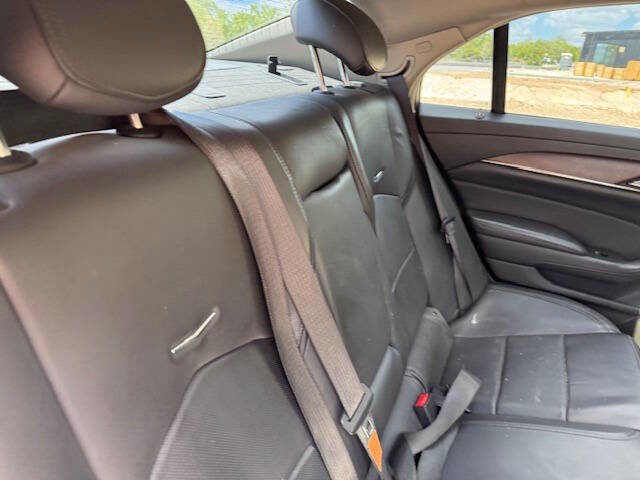 Used 2017 Cadillac CTS Luxury RWD image 21