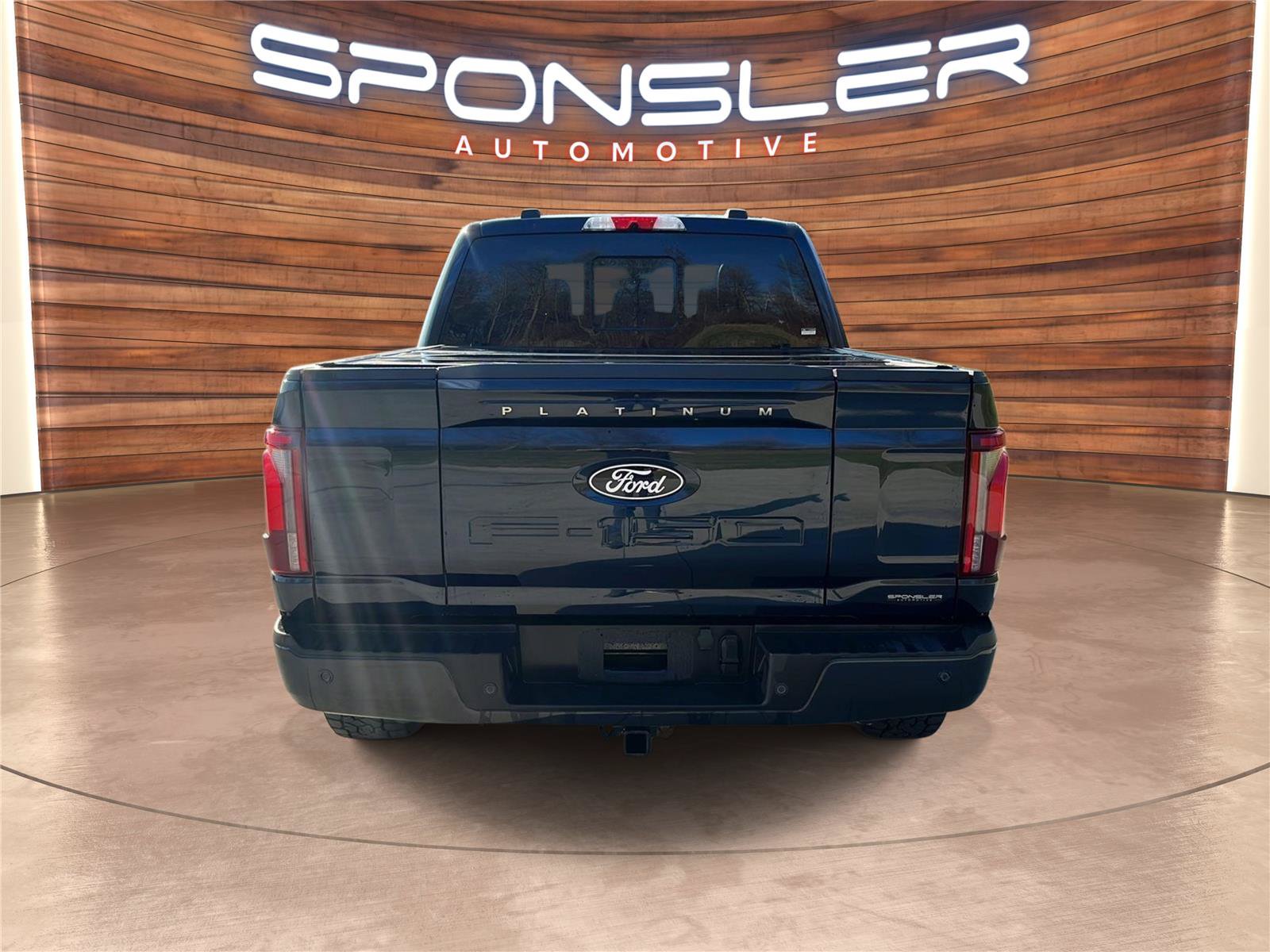 New 2025 Ford F150 Platinum w/ Equipment Group 702A High AWD/4WD image 5