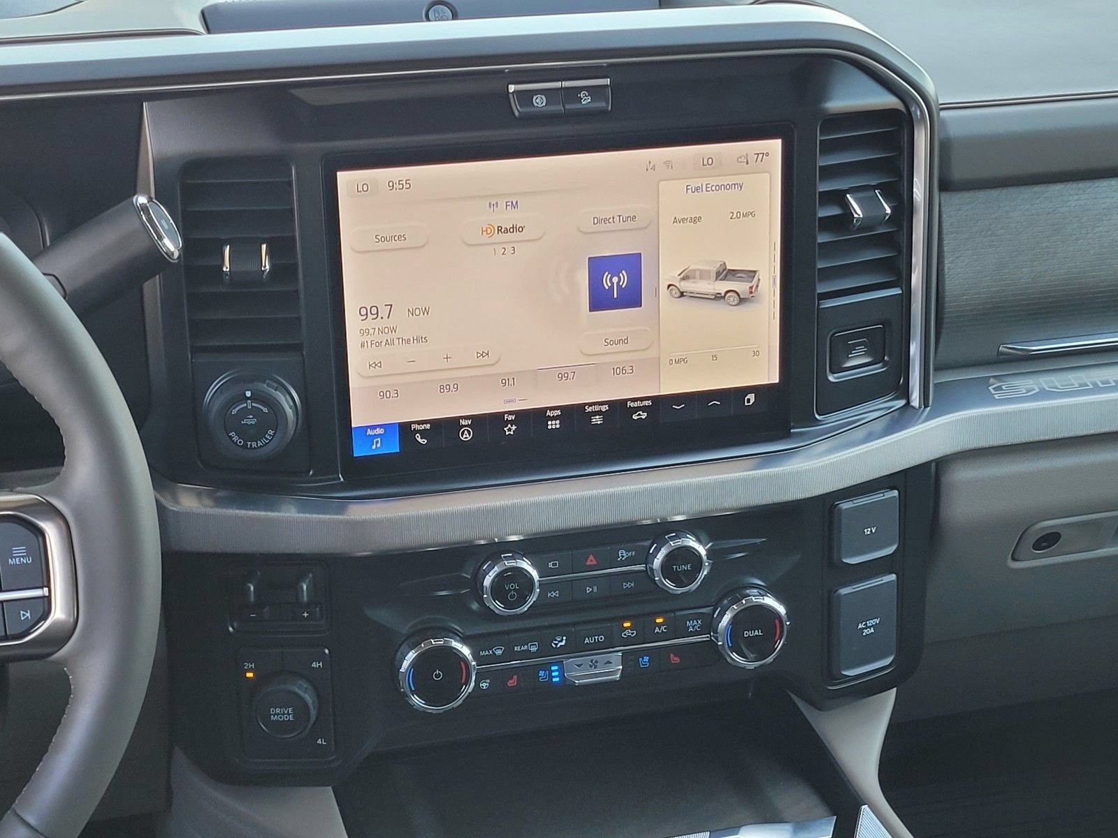 New 2026 Ford F350 Platinum w/ Platinum Plus Package AWD/4WD image 9