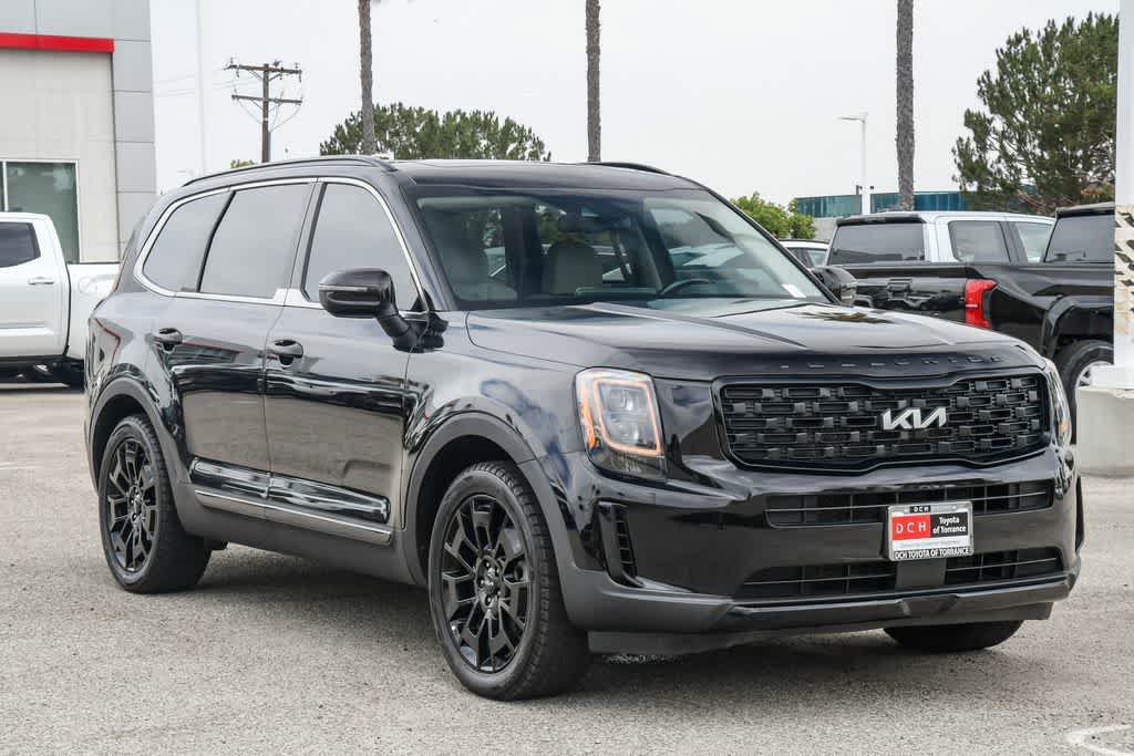 Used 2022 Kia Telluride EX w/ EX Premium Package AWD/4WD video 3