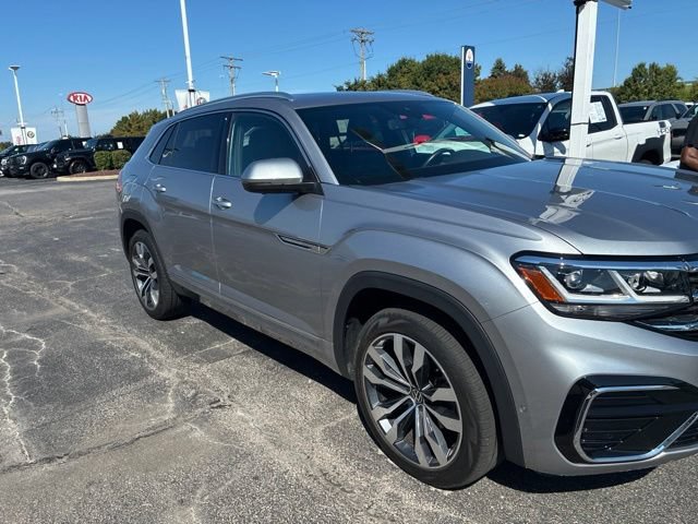 Used 2023 Volkswagen Atlas Cross Sport SEL Premium R-Line AWD/4WD image 21