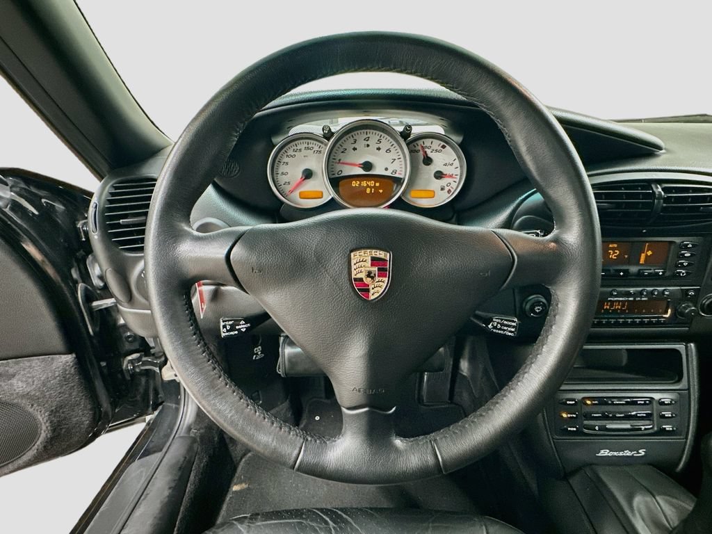 Used 2001 Porsche Boxster S RWD image 12