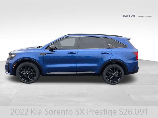 Certified 2022 Kia Sorento SX image 5