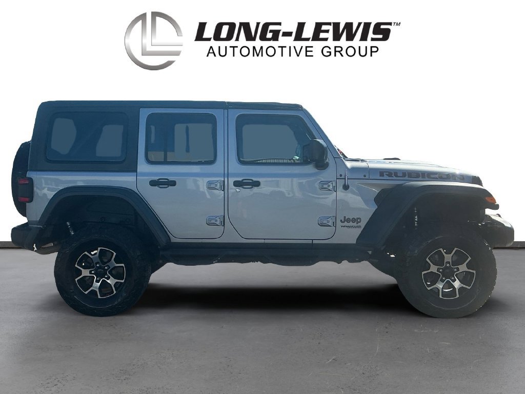 Used 2018 Jeep Wrangler Unlimited Rubicon AWD/4WD image 8