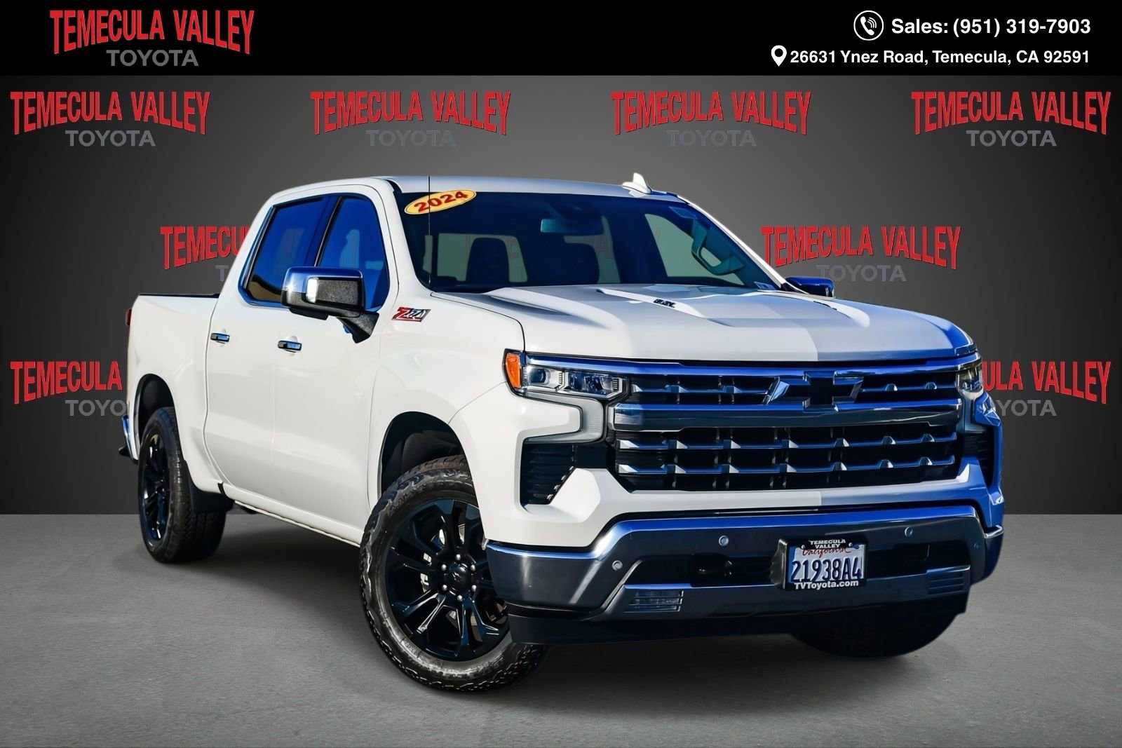 Used 2024 Chevrolet Silverado 1500 LTZ image 1