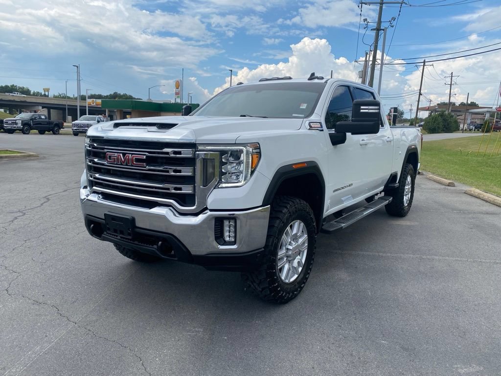 Used 2022 GMC Sierra 3500 SLE w/ SLE Value Package AWD/4WD image 3