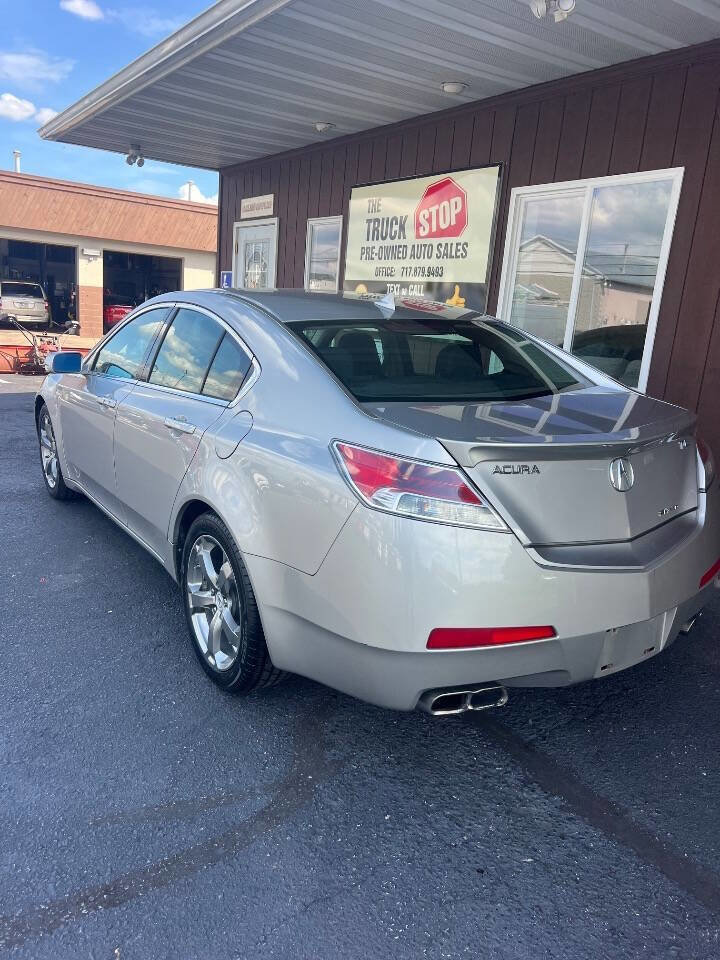 Used 2010 Acura TL SH-AWD image 4