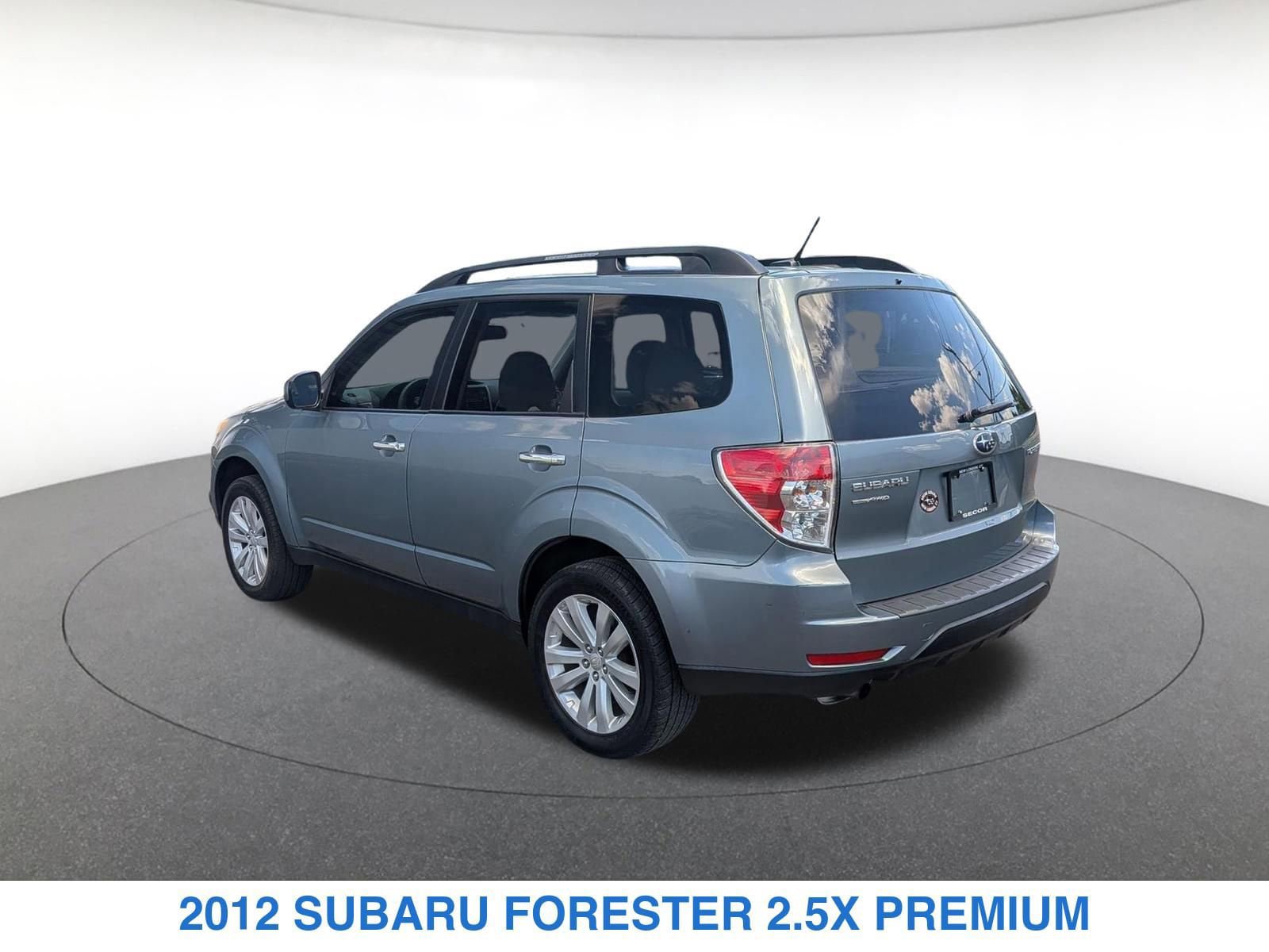 Used 2012 Subaru Forester 2.5X Premium w/ All-Weather Pkg AWD/4WD image 9