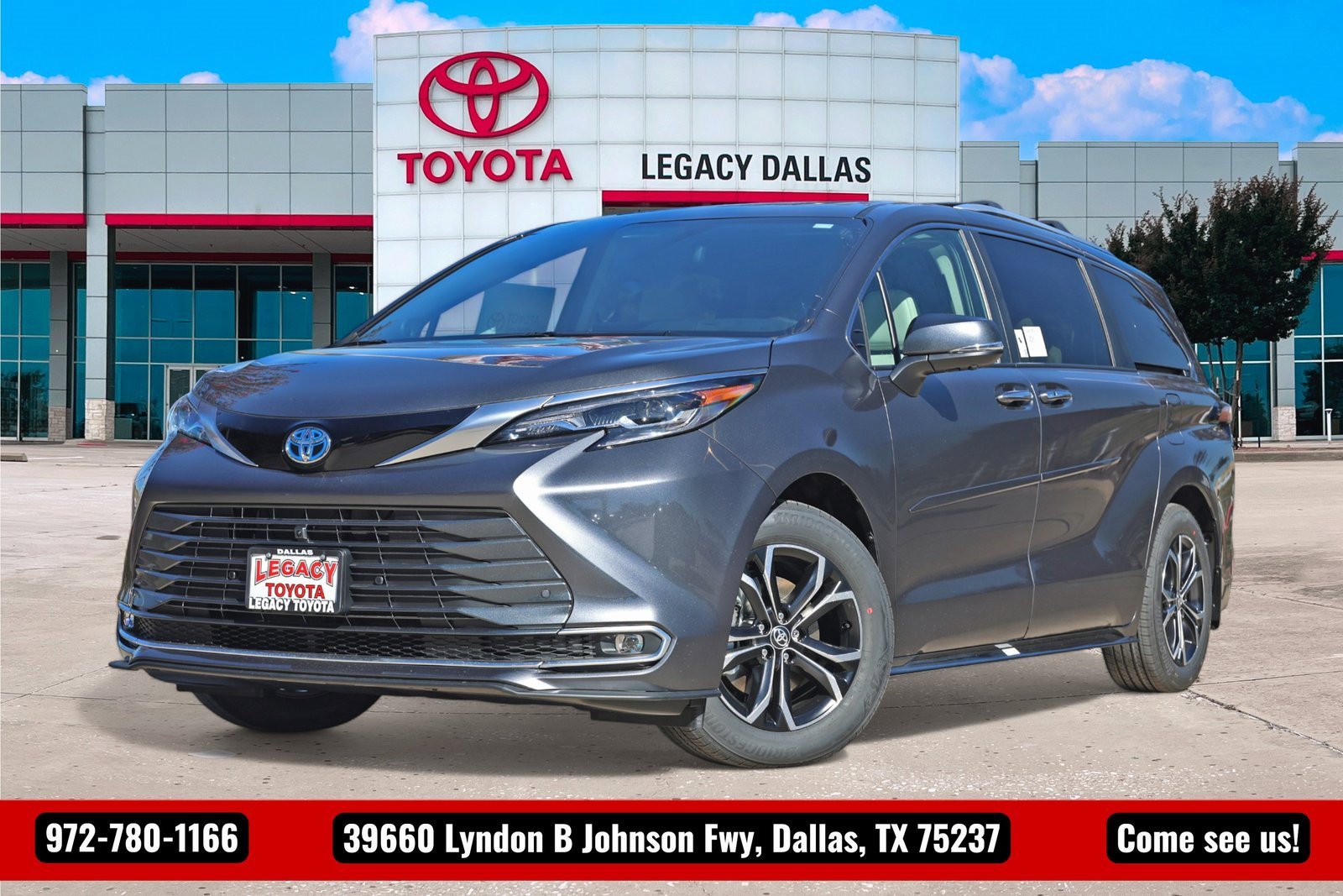 New 2025 Toyota Sienna Platinum