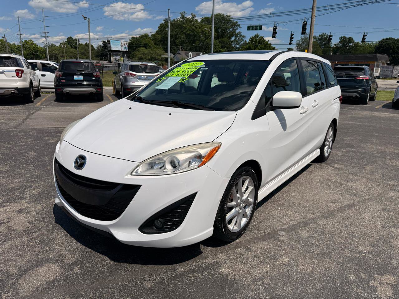 Used 2012 MAZDA MAZDA5 Grand Touring FWD image 3