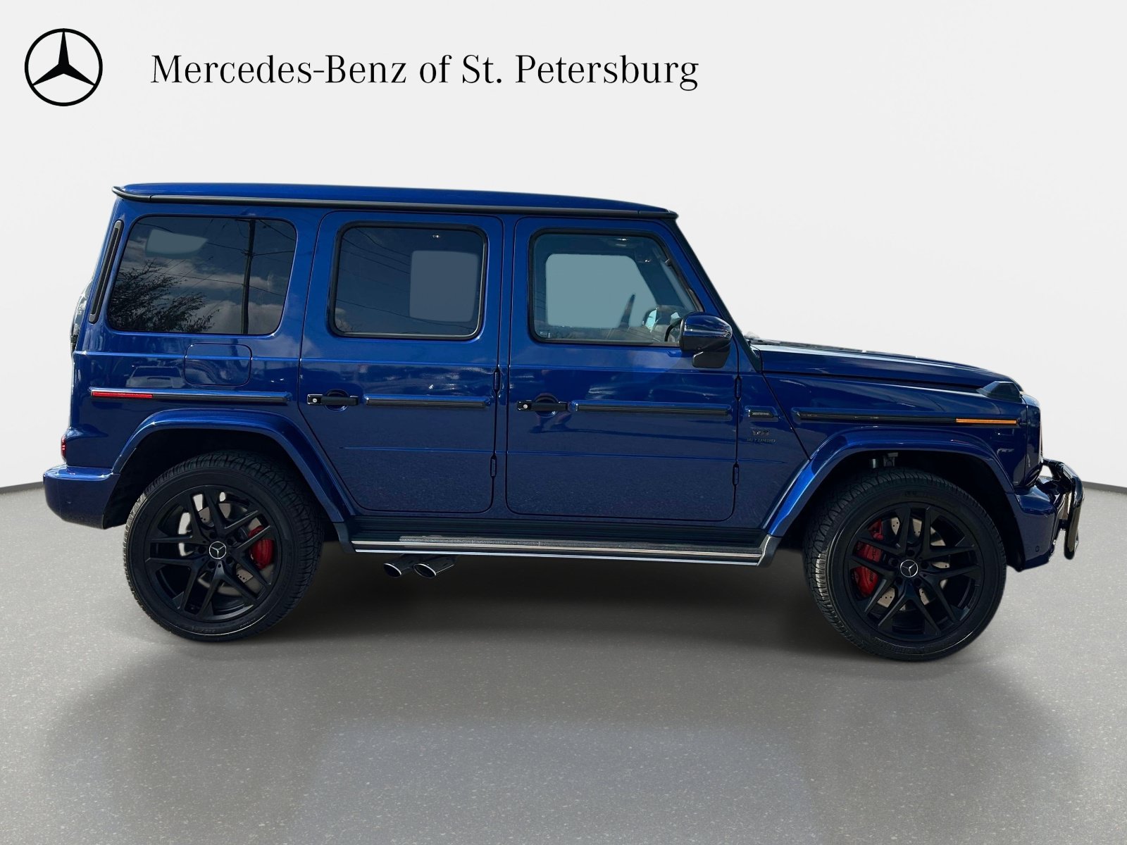 Certified 2025 Mercedes-Benz G 63 AMG 4MATIC image 5