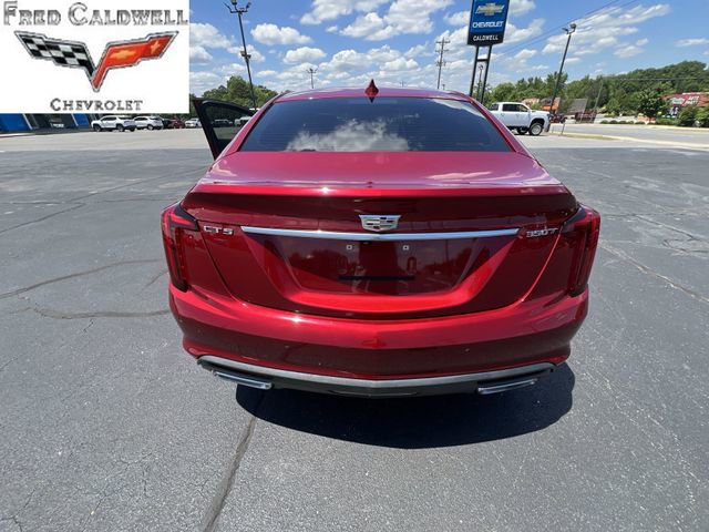 Certified 2023 Cadillac CT5 Luxury w/ Sun And Sound Package RWD image 38