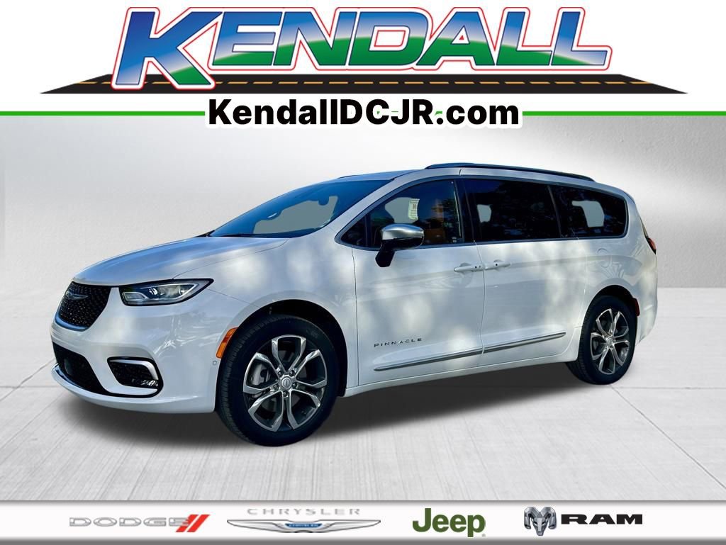 New 2026 Chrysler Pacifica Pinnacle image 1