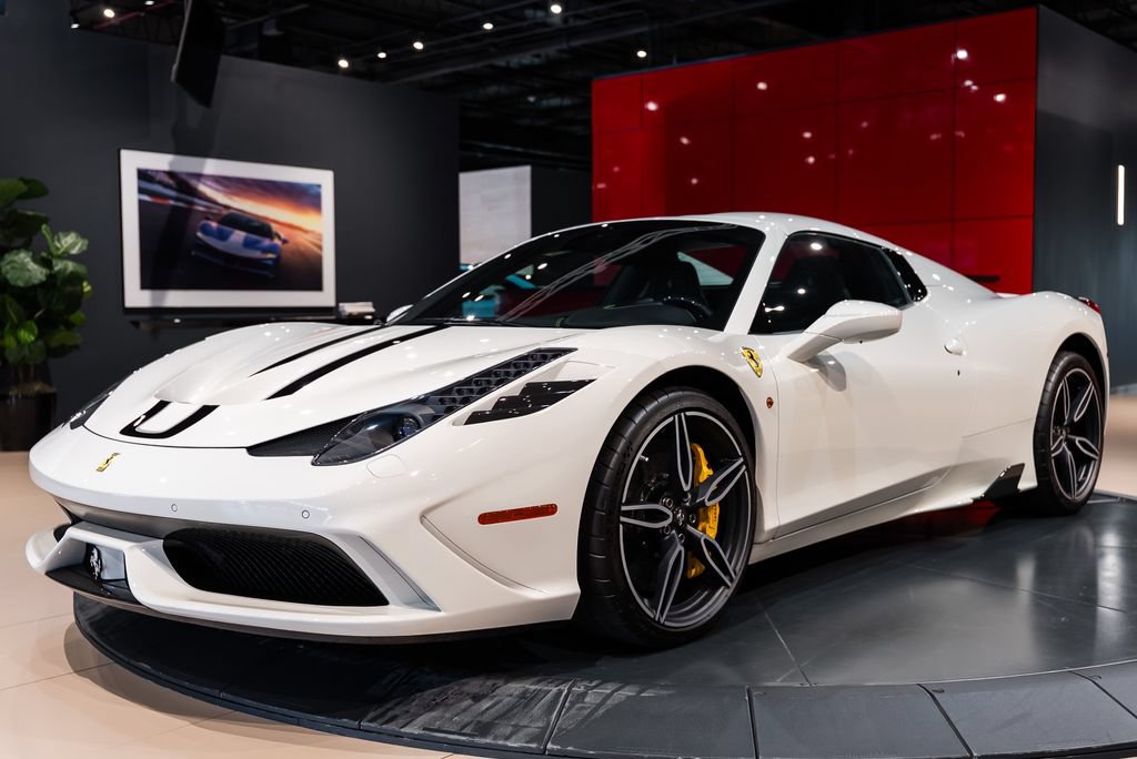 Certified 2015 Ferrari 458 Speciale A RWD image 52