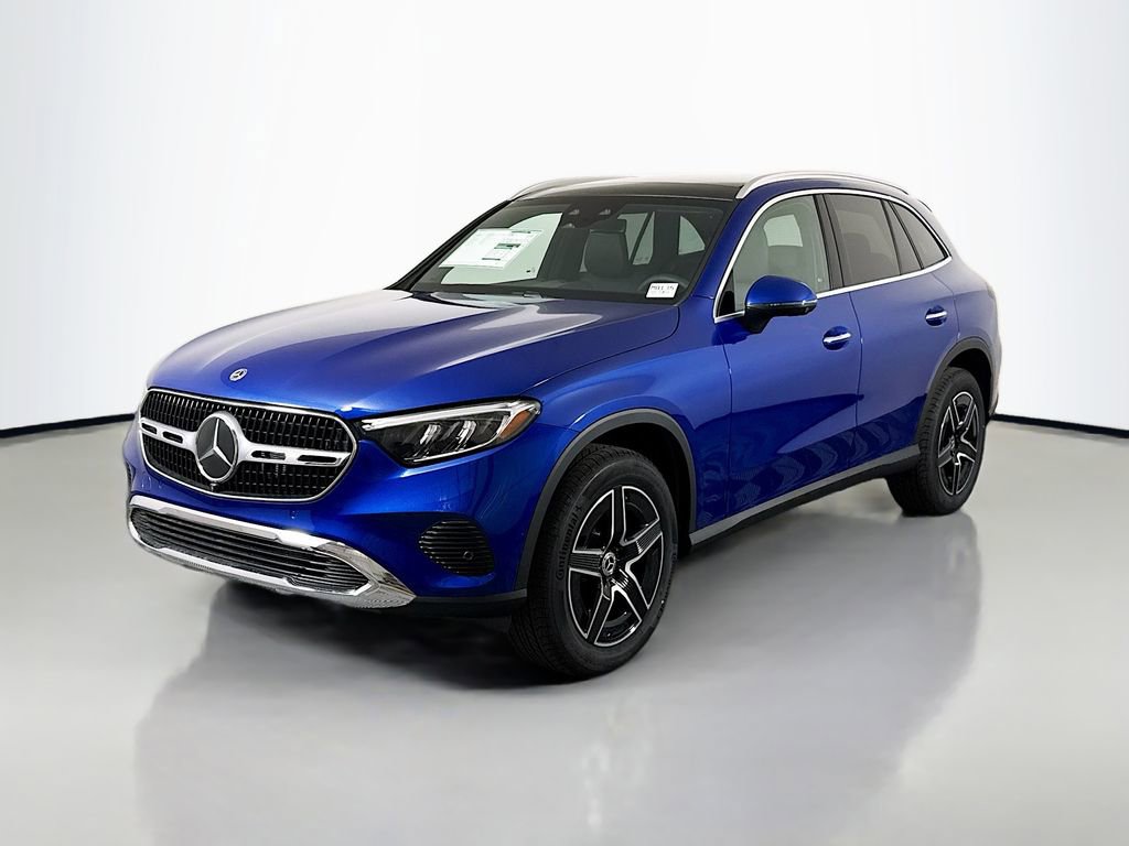 New 2026 Mercedes-Benz GLC 300 4MATIC image 3