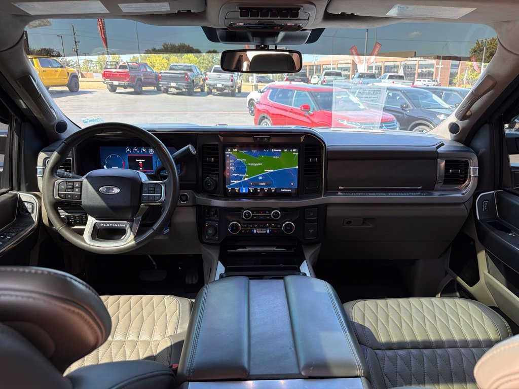 Used 2025 Ford F250 Platinum w/ Platinum Plus Package AWD/4WD image 42