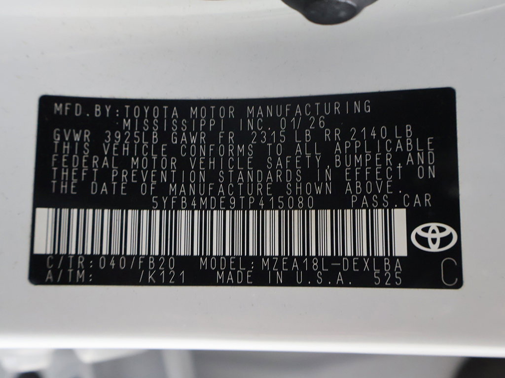 Used 2026 Toyota Corolla LE FWD image 45