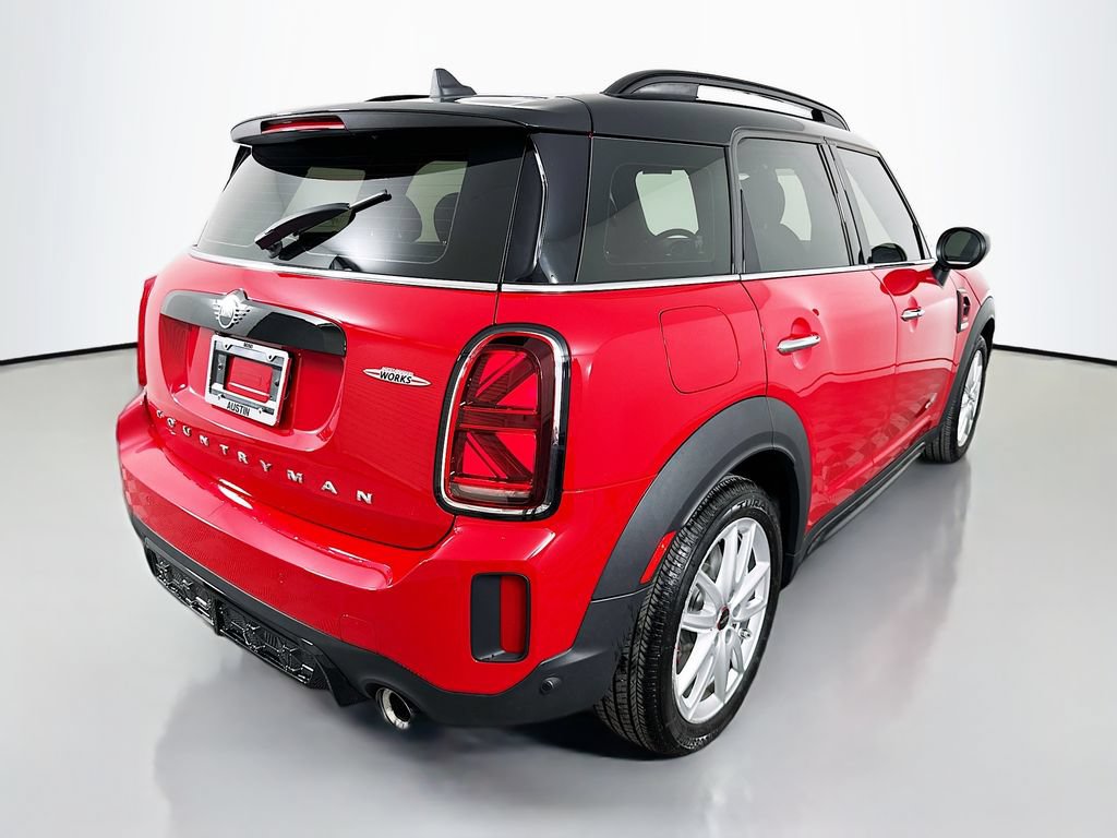 Used 2024 MINI Cooper Countryman John Cooper Works AWD/4WD image 5