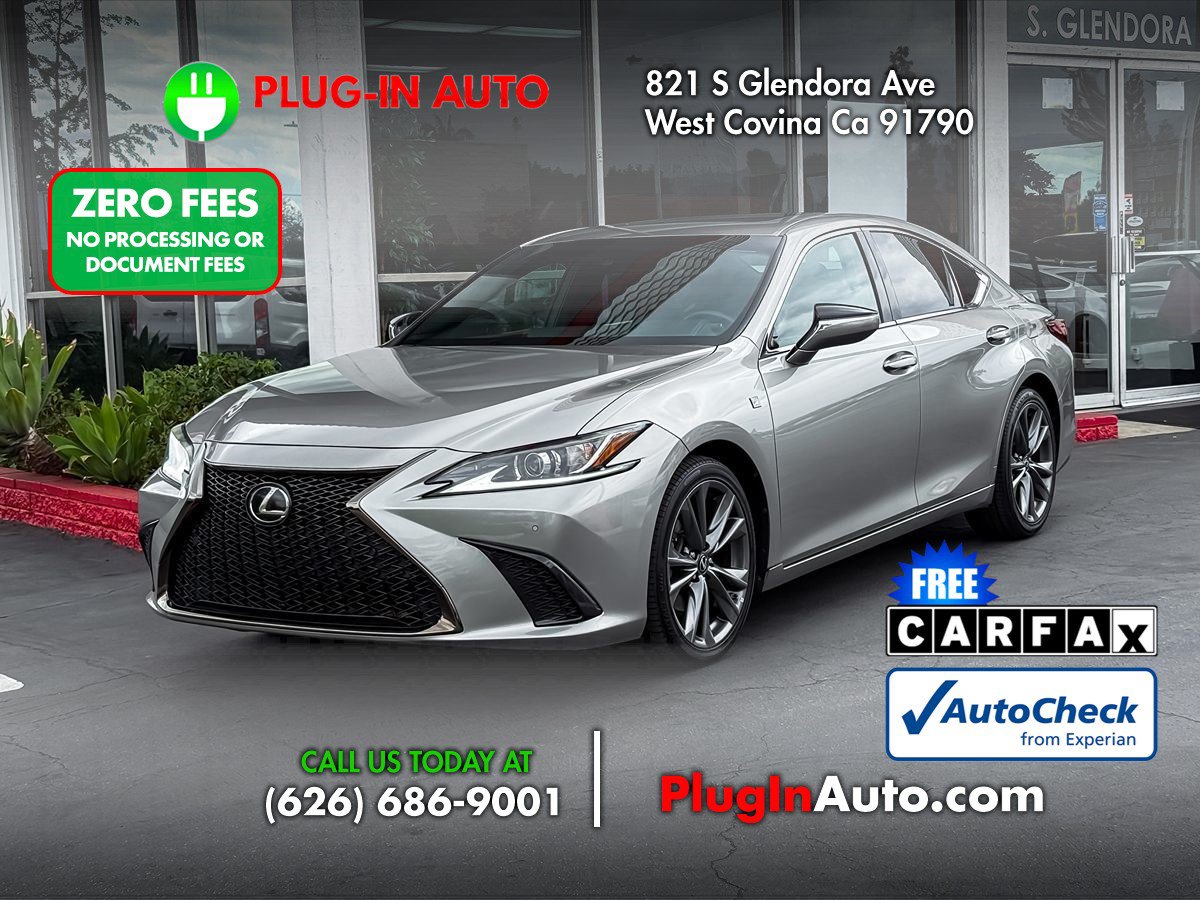 Used 2021 Lexus ES 350 F Sport w/ Accessory Package 2 FWD image 5