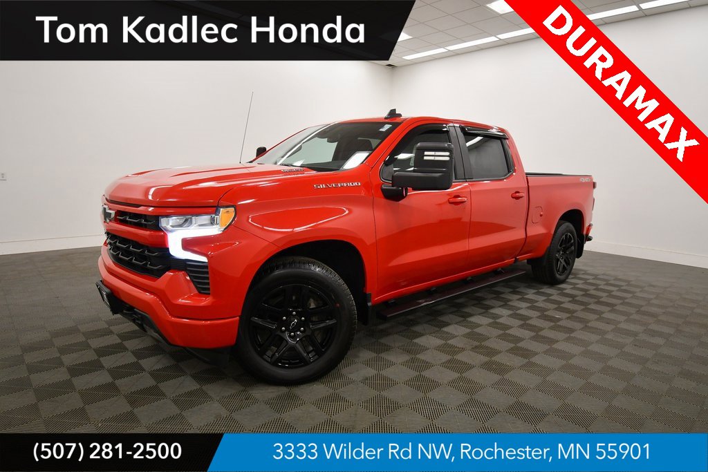 Used 2023 Chevrolet Silverado 1500 RST w/ Protection Package image 1