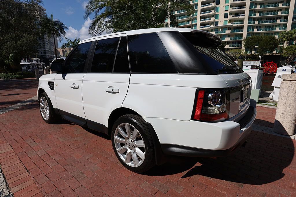 Used 2012 Land Rover Range Rover Sport HSE AWD/4WD image 5