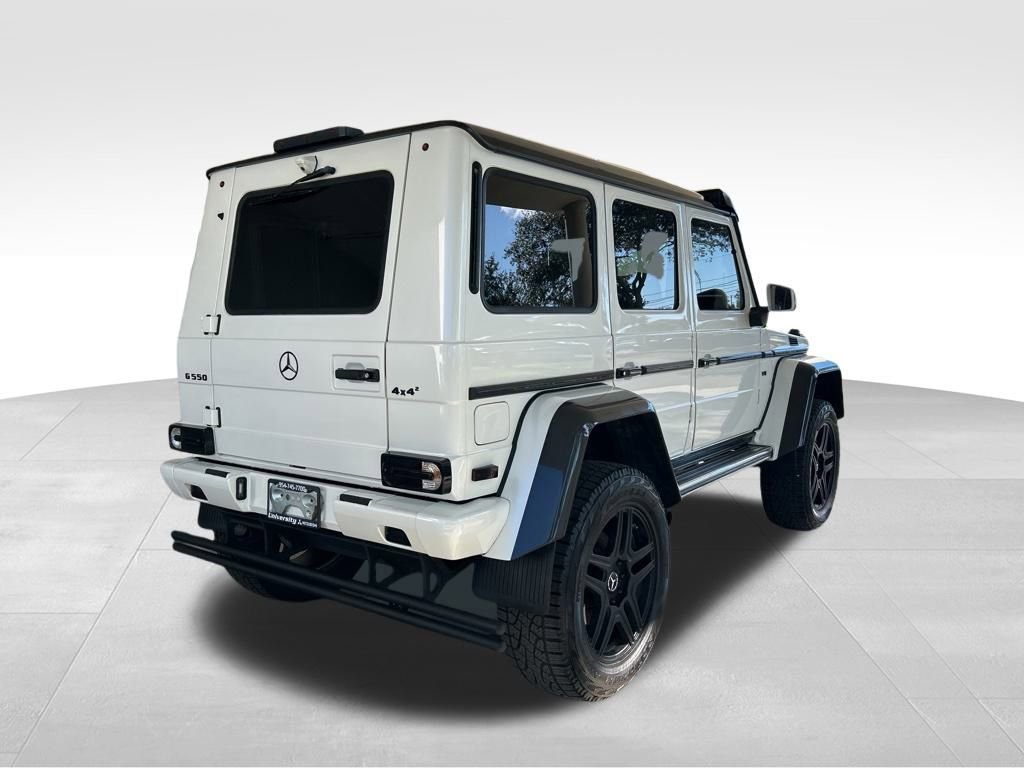 Used 2017 Mercedes-Benz G 550 Squared image 3