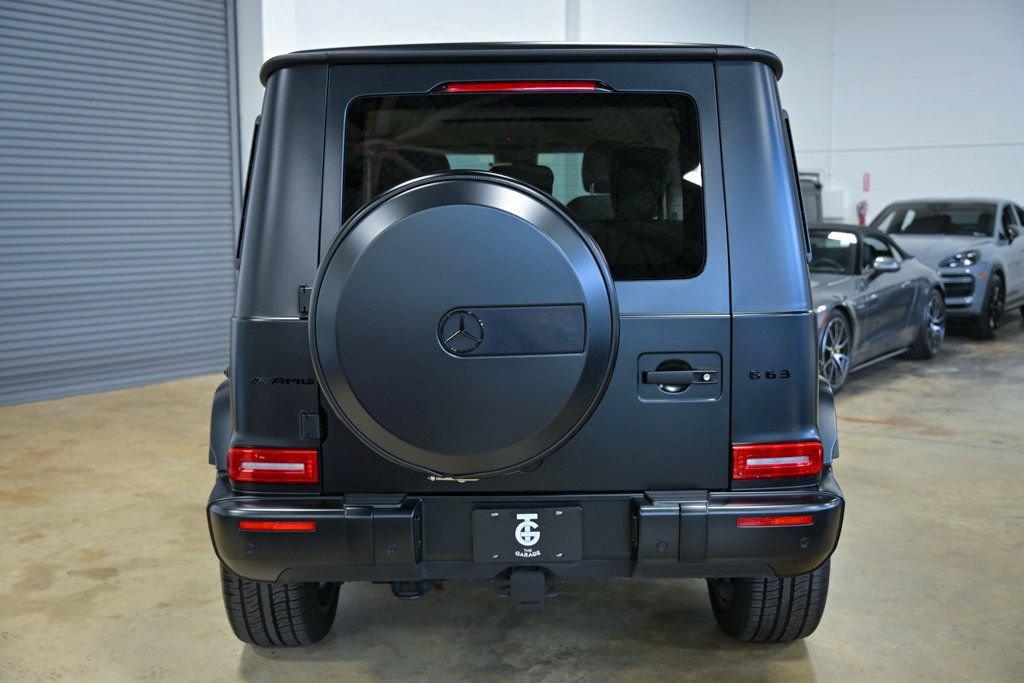 Used 2021 Mercedes-Benz G 63 AMG 4MATIC image 10