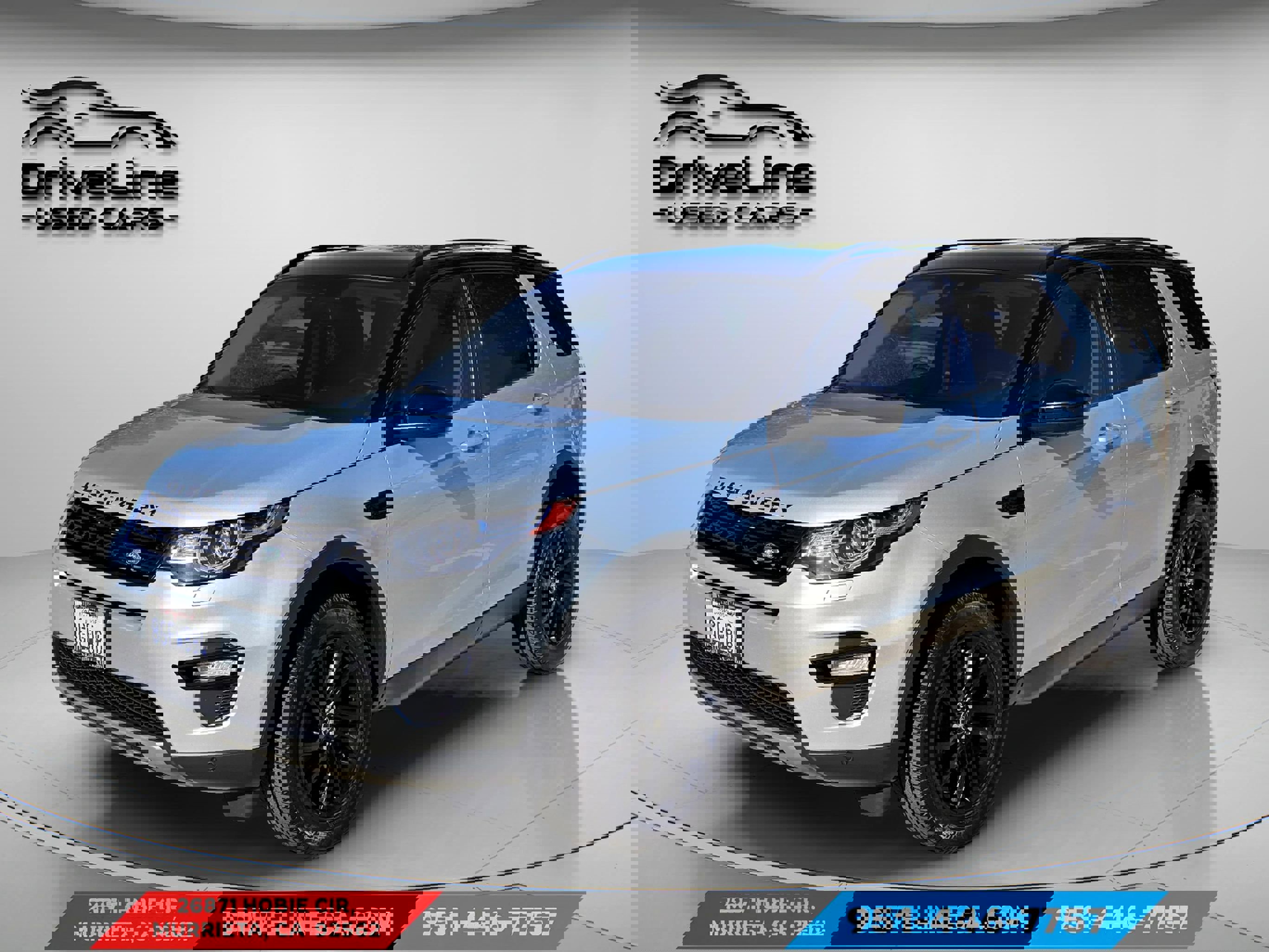 Used 2018 Land Rover Discovery Sport HSE