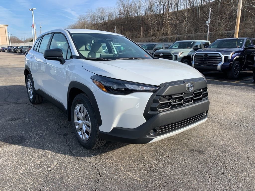 New 2026 Toyota Corolla Cross L